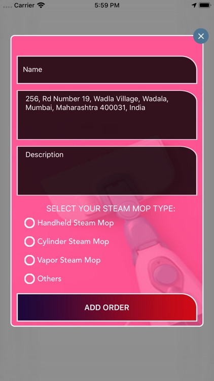 Steam Mop Repair Customer screenshot-4