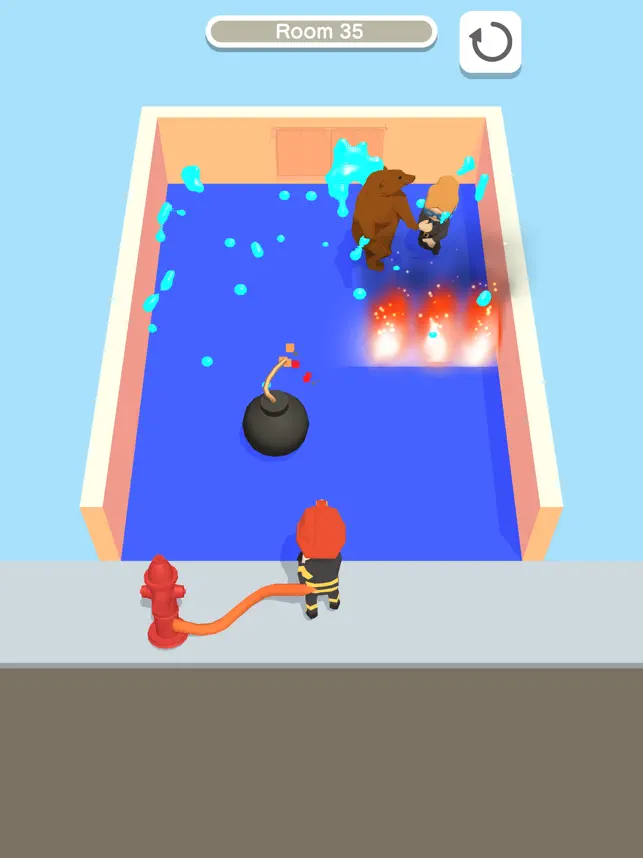 Blaze Rescue, game for IOS