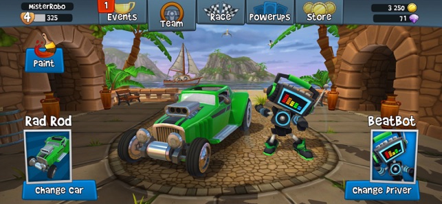 beach buggy racing 2 apple tv