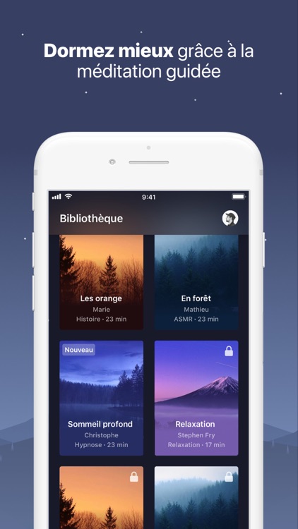 Snooze - Sommeil et Meditation screenshot-0