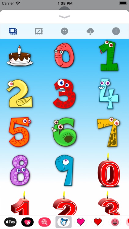 Happy Birthday! • Stickers