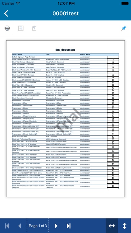 OpenText Documentum Reports screenshot-3