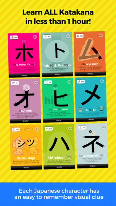 How to cancel & delete Dr. Moku's Katakana Mnemonics LITE from iphone & ipad 3