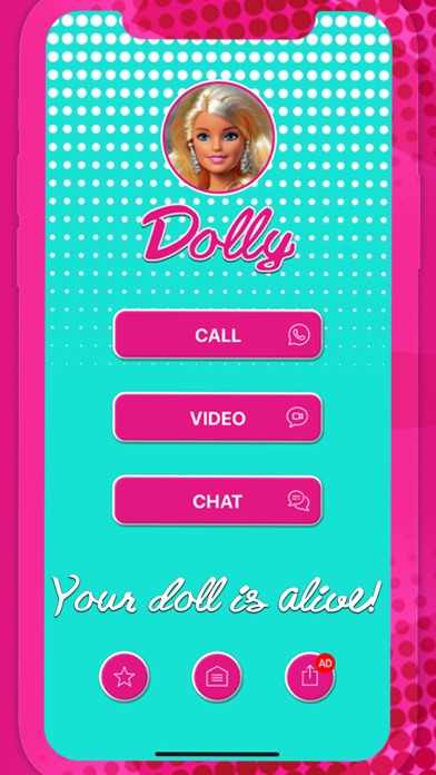 My Princess Doll Video Call screenshot 2