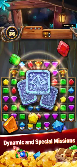 Game screenshot Jewels Cave Quest Mania apk