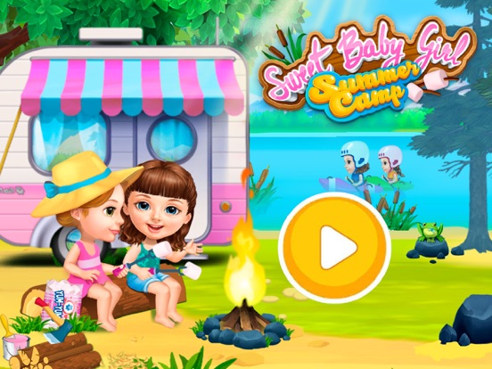Sweet Baby Girl Summer Camp на iPad