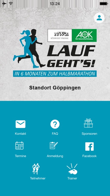 Lauf geht's Göppingen