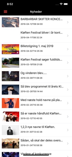 Kløften Festival(圖4)-速報App