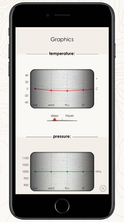 Weather Station: barometer app screenshot-3