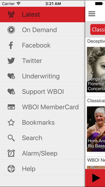 WBNI Public Radio App