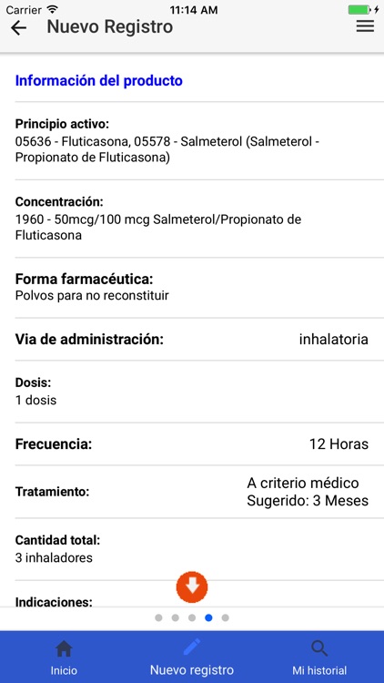 Mi Prescripción GSK screenshot-4