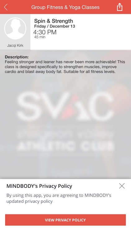 Sturgeon Valley Athletic Club screenshot-3