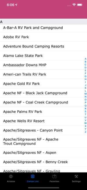 Arizona – Campgrounds & RV's(圖3)-速報App