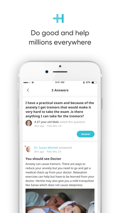 HealthTap for Doctorsのおすすめ画像1