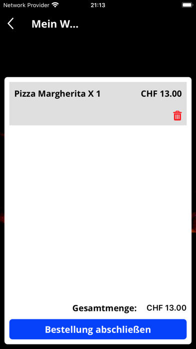 Pizzeria Pasha Ebikon screenshot 3