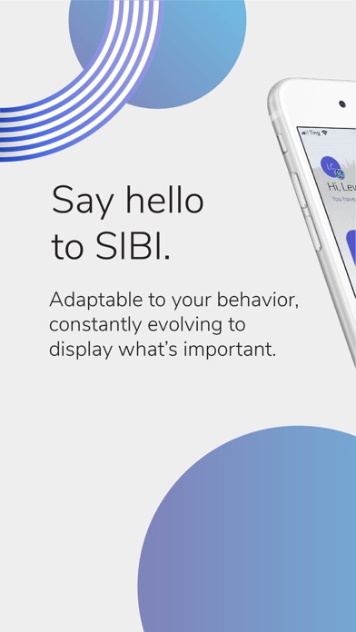 How to cancel & delete SIBI: Connect. Buy. Grow. from iphone & ipad 1