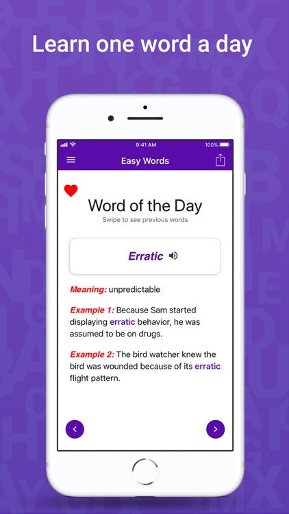 Learn English One Word a Day screenshot-4