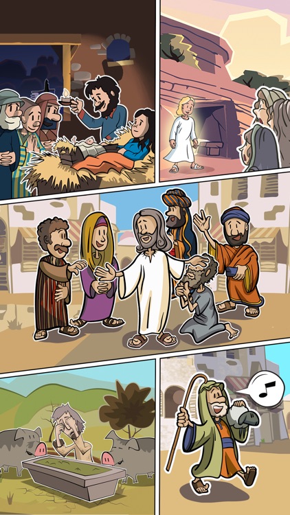 SunScool - Sunday School screenshot-3