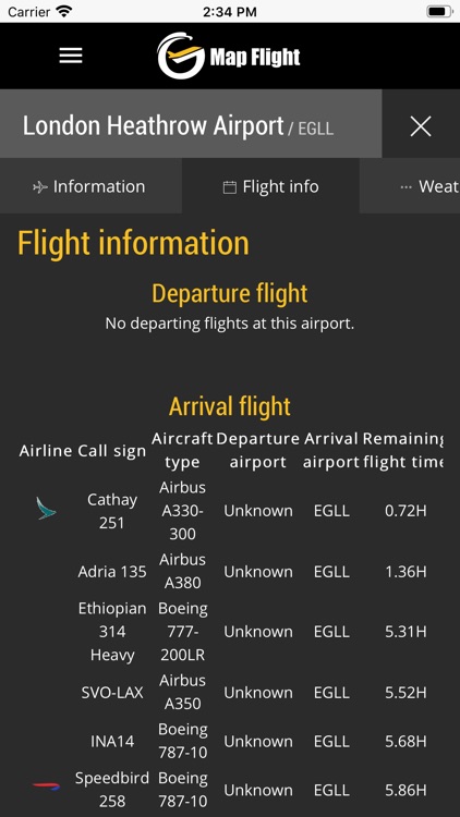 Map Flight International screenshot-7