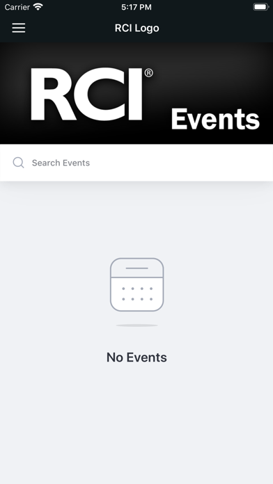 RCI Events screenshot 2