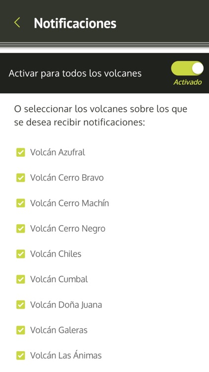 Volcanes de Colombia screenshot-7