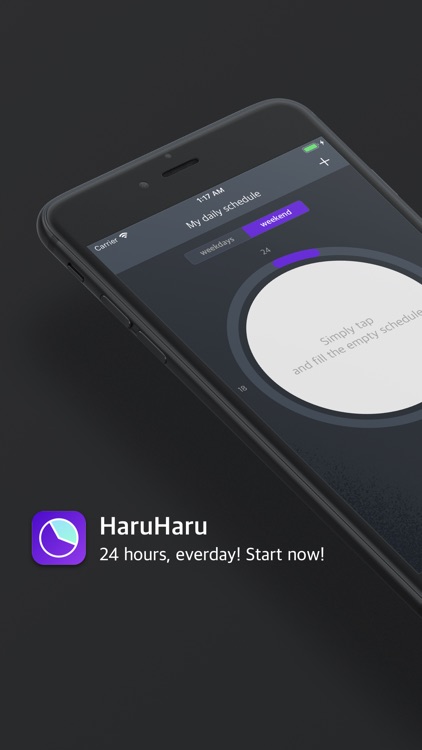 HaruHaru:Smart time management screenshot-7