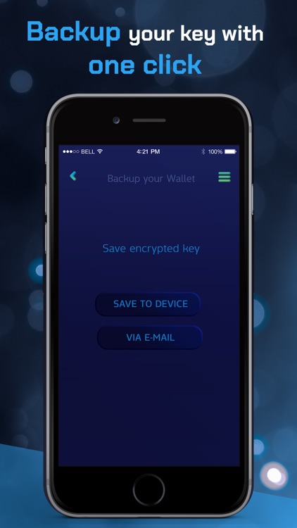 Kesem - Secured Crypto Wallet screenshot-3