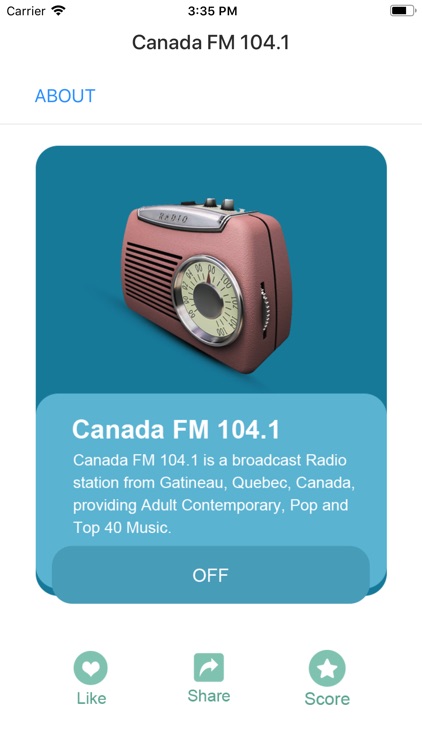 Canada FM 104.1