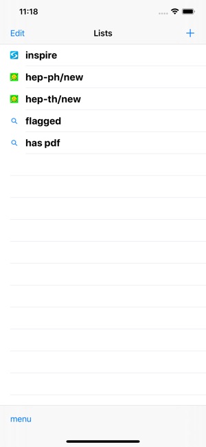 Inspire Hep Browser On The App Store Inspire Hep Browser On The App Store