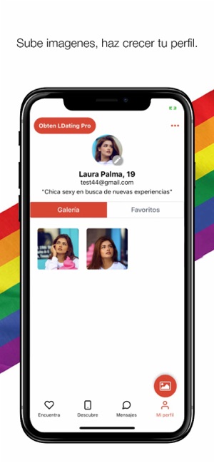 LDating-Chat y citas Lesbianas(圖4)-速報App