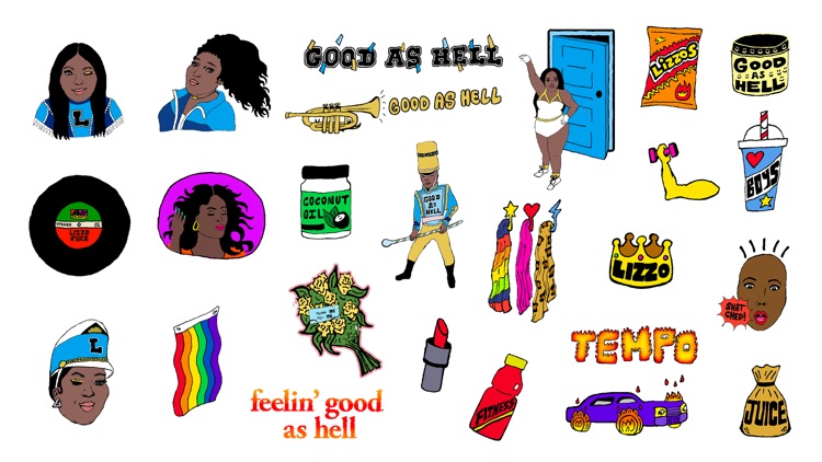 LIZZIEMOJI by Lizzo