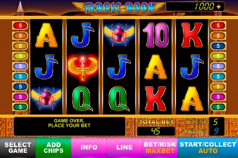 Скриншот из Casino Lucky Pharaoh Slots