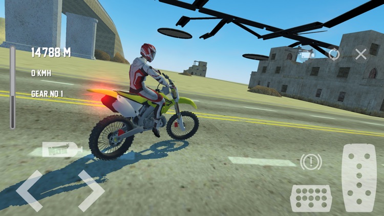 Motorbike Crush Simulator 3D screenshot-5