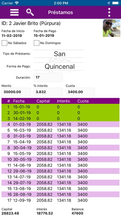 How to cancel & delete Púrpura Datos from iphone & ipad 3