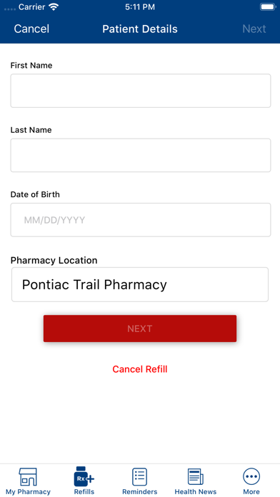 Pontiac Trail Pharmacy screenshot 3