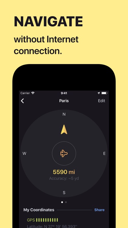 Anchor Pointer Compass GPS