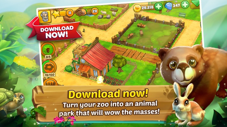 Zoo 2: Animal Park screenshot-3