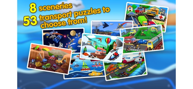 Transport Jigsaw Puzzles Lite(圖5)-速報App