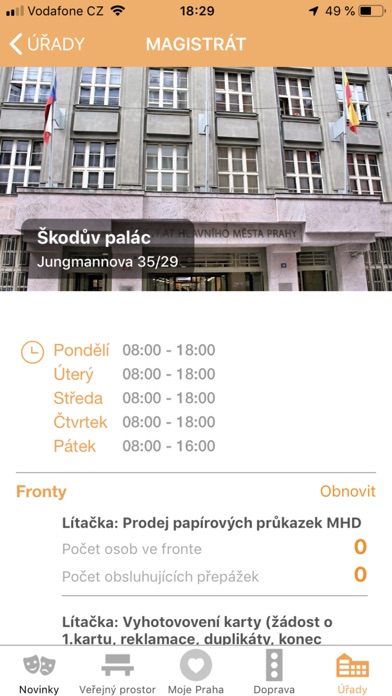 How to cancel & delete Moje Praha from iphone & ipad 3