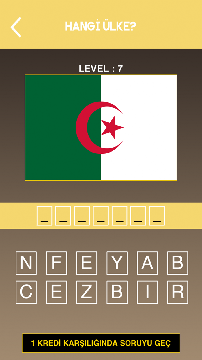 HangiÜlke - Ülke Bulmaca