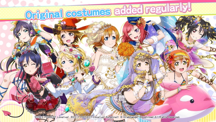 Love Live!School idol festival screenshot-4