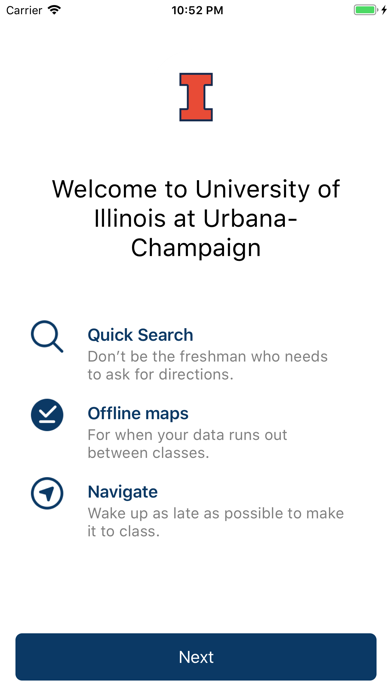 UIUC Campus Maps screenshot 4