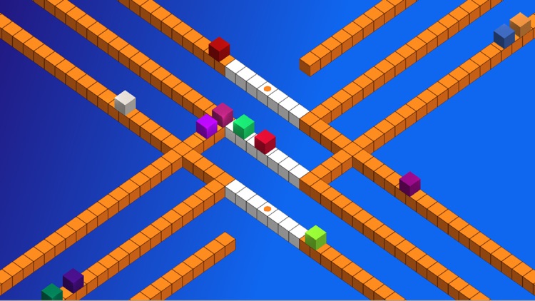 3D Cube Cross way Color Game screenshot-5