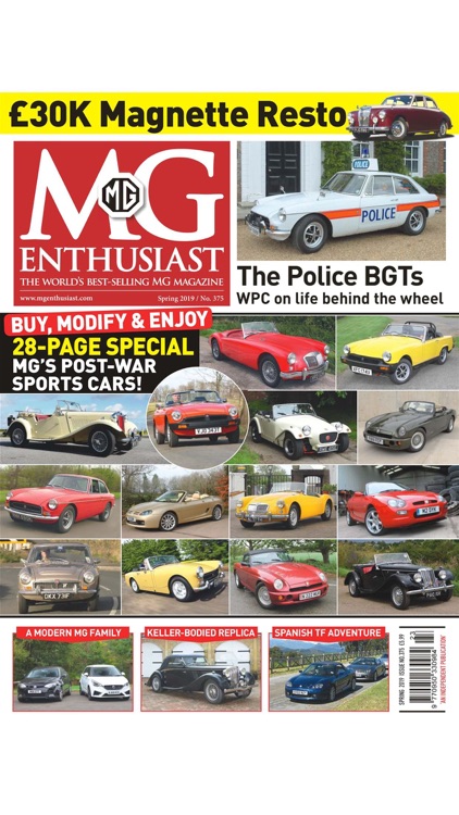 MG Enthusiast Magazine