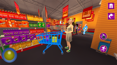 Virtual Super Granny 3D Game screenshot 4