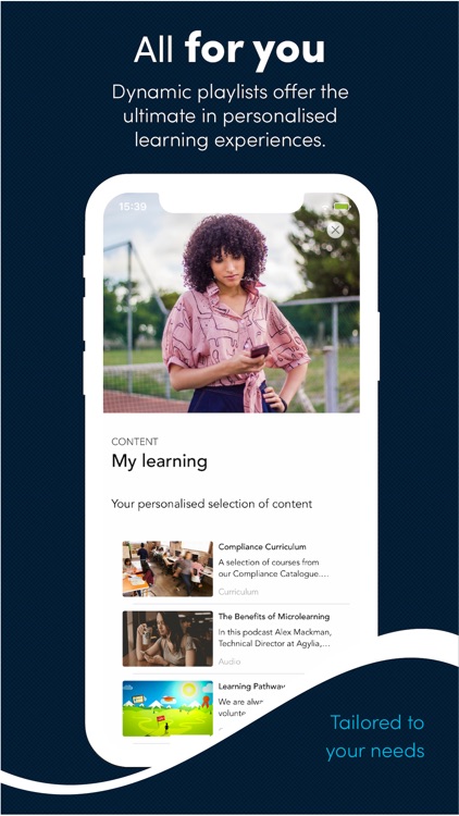 Agylia Microlearning screenshot-6