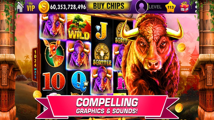 Vegas Slots - 7Heart Casino screenshot-9