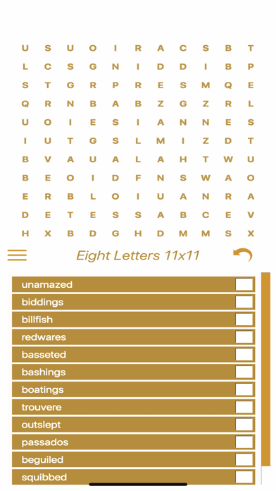 Simple Word Search for iPhone screenshot 3