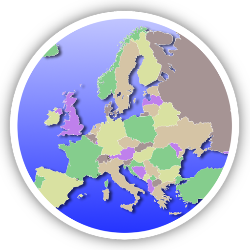 Europe Map Quiz Education Ed. icon