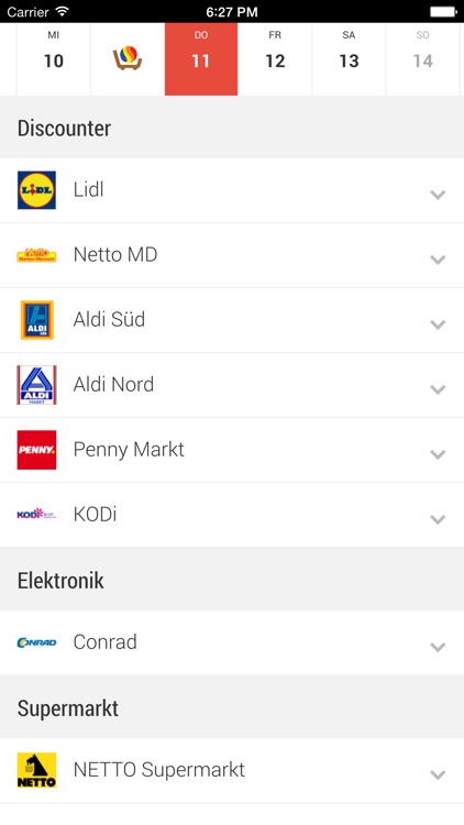 Discounto Angebotskalender